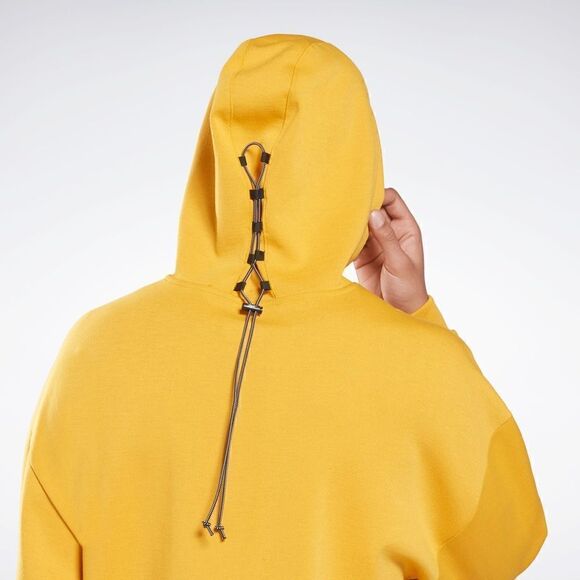 REEBOK Men's Training MYT OTH Semi Solar Gold Hoodie Sweatshirt NEW - Picture 6 of 6